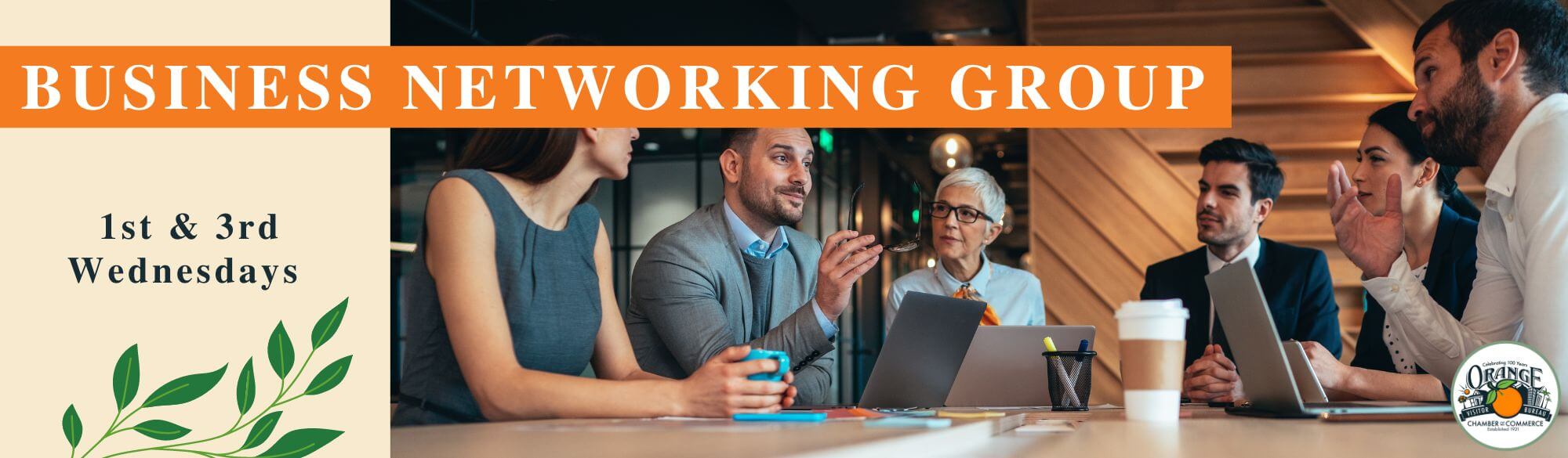 Group Networking Group Business Networking Group - Orange Chamber of Commerce and Visitors Bureau