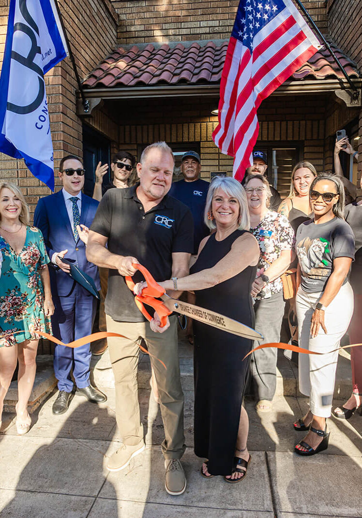 CRC Ribbon Cutting