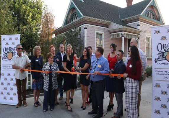Orange Chamber of Commerce Ribbon Cutting Event for CKLH Law